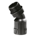 Flexa - Kunststoff-Wellschlauch-Verschraubung Schnellverschraubung RQLB145-M,AD42,5-M50 AD 42,5, M 50 x 1,5 − 10 Stück