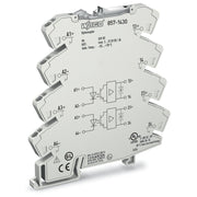 WAGO - Optokoppler Optokopplermodul 857-1430 DC 24 V,lichtgrau