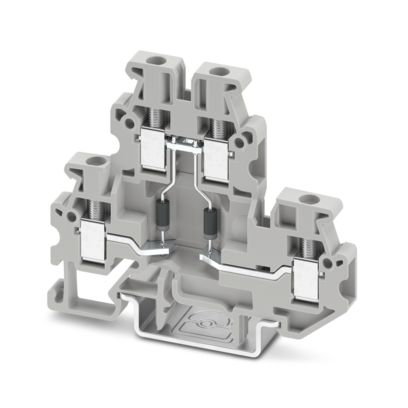Phoenix Contact - Bauelement-Reihenklemme Bauelementreihenklemme MUTTB 2,5-2D#1066348 − 50 Stück