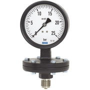 Wika Wiegand - Membranmanometer Plattenfedmano 422.12.100 9062483 Graugu -1bar G1/2B