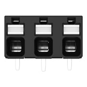 WAGO - Leiterplattenklemme THR-Leiterplattenklemme 2086-3223 Drücker,1,5mm²,sw − 228 Stück