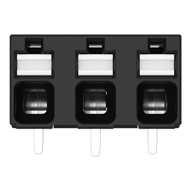 WAGO - Leiterplattenklemme THR-Leiterplattenklemme 2086-3223 Drücker,1,5mm²,sw − 228 Stück