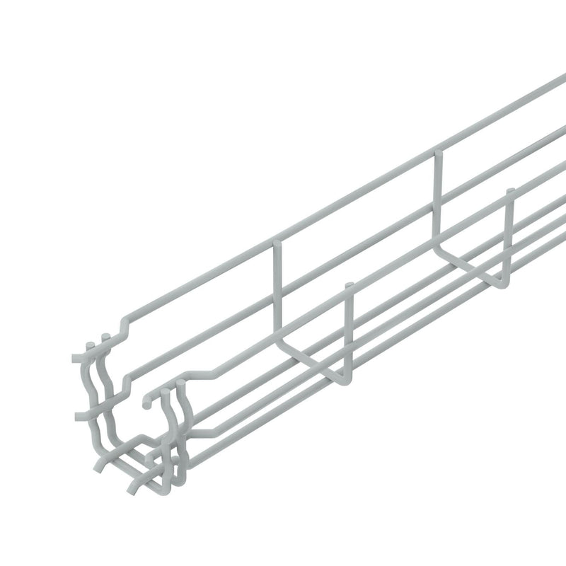 OBO Bettermann - Gitterrinne GRM 55 50 FTKLGR − 3 Meter