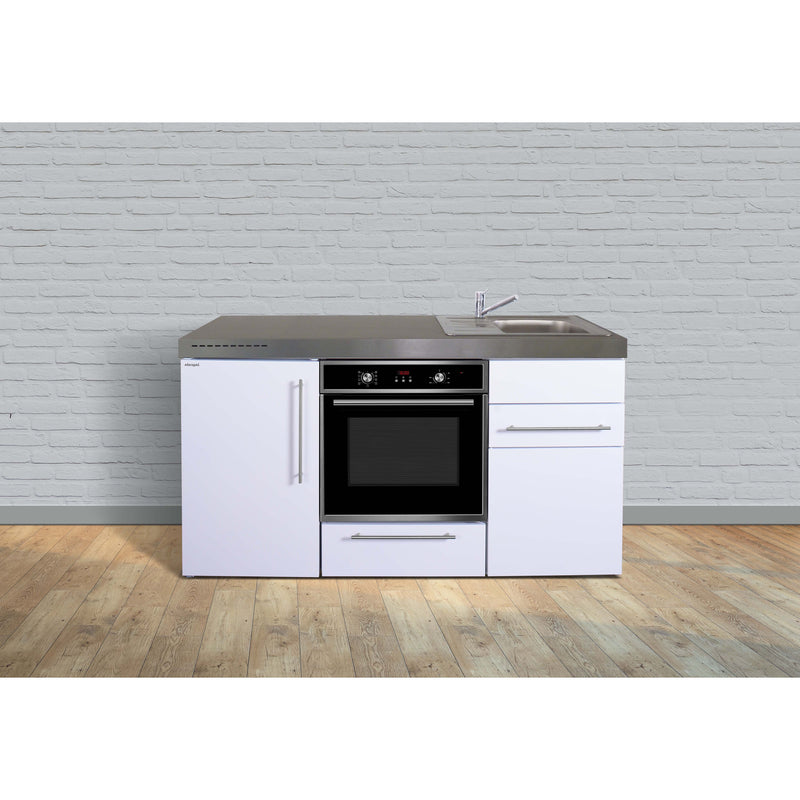 Stengel - Mini-Küche Miniküche Premiumline MPBMM160BOBreS Mokka metallic