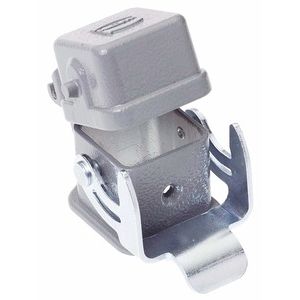 Harting - Gehäuse für Rechtecksteckverbinder Anbaugehäuse 09200030306 Han 3A-AGG-QB-K