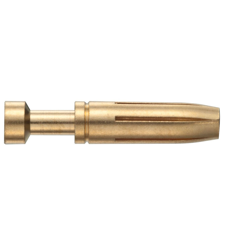 Harting - Kontakt für Industriesteckverbinder Crimpkontakt 09332006223 2,5qmm, HMC, Bu − 100 Stück