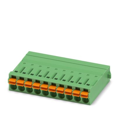Phoenix Contact - Kabelsteckverbinder für Leiterplattensteckverbinder Leiterplattensteckverbind. IFMC1,5/10-ST-3,5-RN − 50 Stück