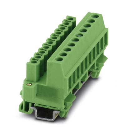 Phoenix Contact - Ein- und mehrpolige Klemmenleiste Steckerteil 1849228 − 50 Stück
