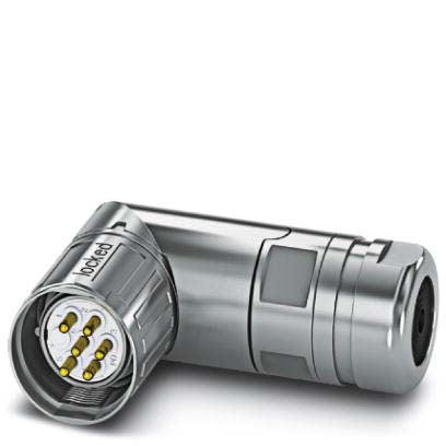 Phoenix Contact - Rundsteckverbinder, feldkonfektionierbar (Industriesteckverbinder) Kabelsteckverbinder CA-09P1N8AT006S