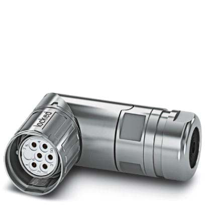 Phoenix Contact - Rundsteckverbinder, feldkonfektionierbar (Industriesteckverbinder) Kabelsteckverbinder CA-09S1N8AT008S