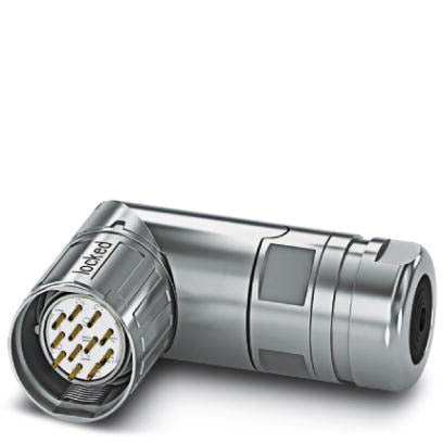 Phoenix Contact - Rundsteckverbinder, feldkonfektionierbar (Industriesteckverbinder) Kabelsteckverbinder CA-12P1N8AT0DNS