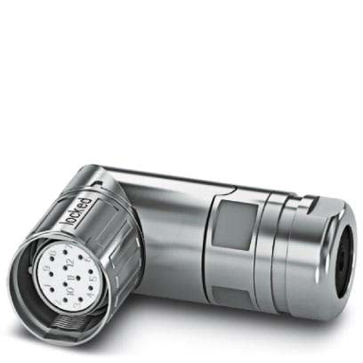 Phoenix Contact - Rundsteckverbinder, feldkonfektionierbar (Industriesteckverbinder) Kabelsteckverbinder CA-17S1N8AT008S