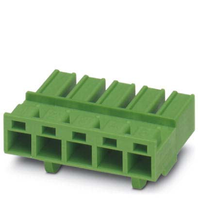 Phoenix Contact - Kabelsteckverbinder für Leiterplattensteckverbinder Leiterplattensteckverbind. PCC 4/ 9-ST-7,62 − 50 Stück