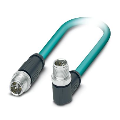 Phoenix Contact - Konfektioniertes Sensor-Aktor-Kabel Netzwerkkabel NBC-M12MSX/1#1080724