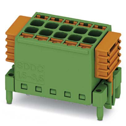 Phoenix Contact - Leiterplattensteckverbinder Direktsteckverbinder SDDC 1,5/ 9-PV-3,5 − 50 Stück