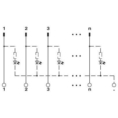 Phoenix Contact - Übergabemodul VIP-3/PT/FLK50