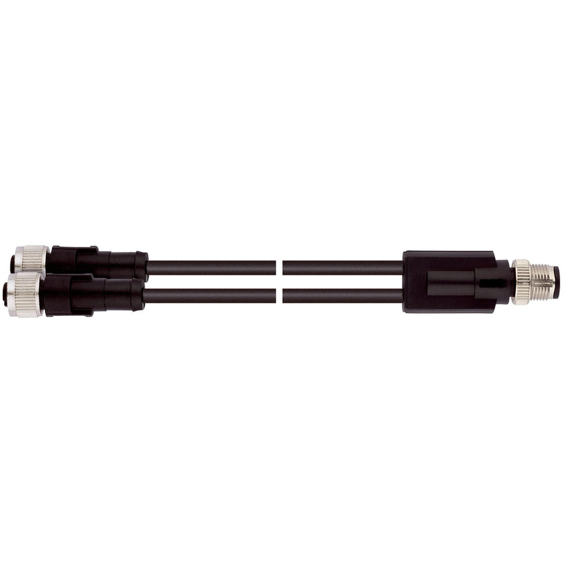 Lapp Zubehör - Konfektioniertes Sensor-Aktor-Kabel AB-C3-M12Y-0,6PUR-M12FA- 22260510 2L-B
