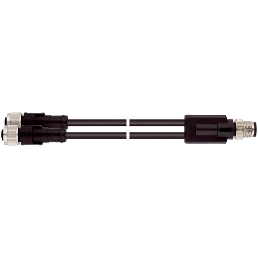 Lapp Zubehör - Konfektioniertes Sensor-Aktor-Kabel AB-C3-M12Y-2,0PUR-M12FA- 22260512 2L-B