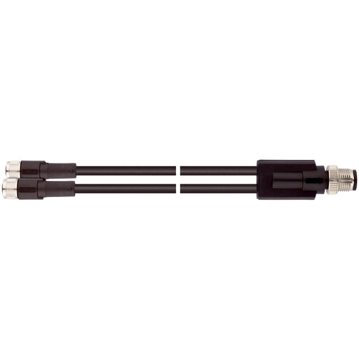 Lapp Zubehör - Konfektioniertes Sensor-Aktor-Kabel AB-C3-M12Y-0,6PUR-M8FA-2L 22260523