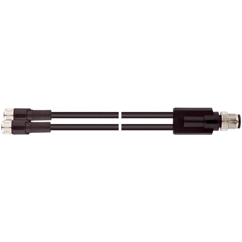 Lapp Zubehör - Konfektioniertes Sensor-Aktor-Kabel AB-C3-M12Y-2,0PUR-M8FA-2L 22260525