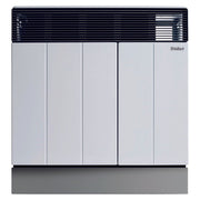 Vaillant - Standkessel mit integriertem Brenner Gas-Raumheizautomat VGR 90 cremeweiß/grau