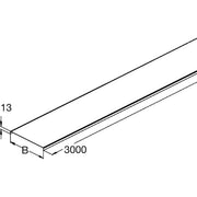 Rico - Deckel für Kabeltragsystem Abdeckung 16W12-500 500mmx3000mm