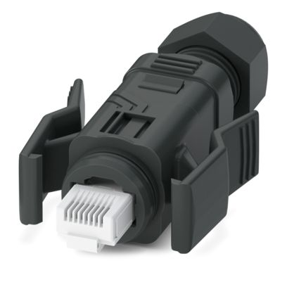 Phoenix Contact - Rechtecksteckverbinder, Set (Industriesteckverbinder) RJ45-Steckverbinder VS-08-RJ45-5#1532597 − 10 Stück