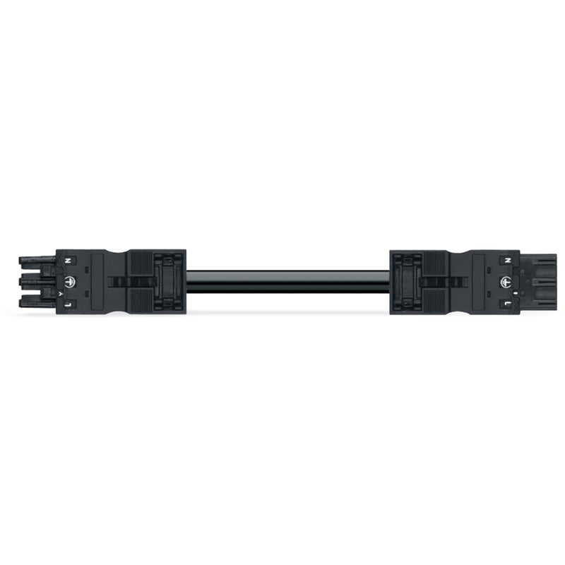 WAGO - Konfektionierte Leitung für steckbare Gebäudeinstallation konfekt.Verbindungsleitung 771-6993/016-801 Eca,Buchse Stecker