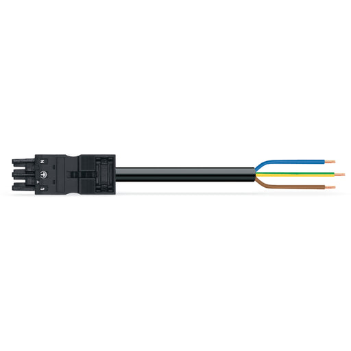 WAGO - Konfektionierte Leitung für steckbare Gebäudeinstallation konfekt. Anschlussleitung 771-6993/106-302 Eca,Buchse
