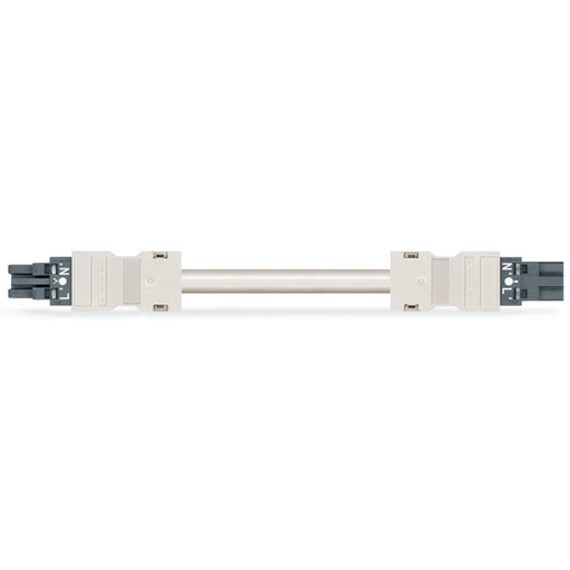 WAGO - Konfektionierte Leitung für steckbare Gebäudeinstallation konfekt.Verbindungsleitung 771-8982/007-804 Eca,Buchse Stecker