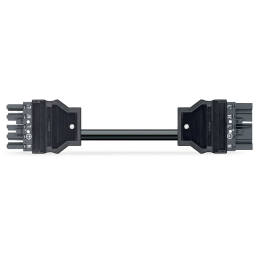 WAGO - Konfektionierte Leitung für steckbare Gebäudeinstallation konfekt.Verbindungsleitung 771-8985/016-103 Eca,Buchse Stecker