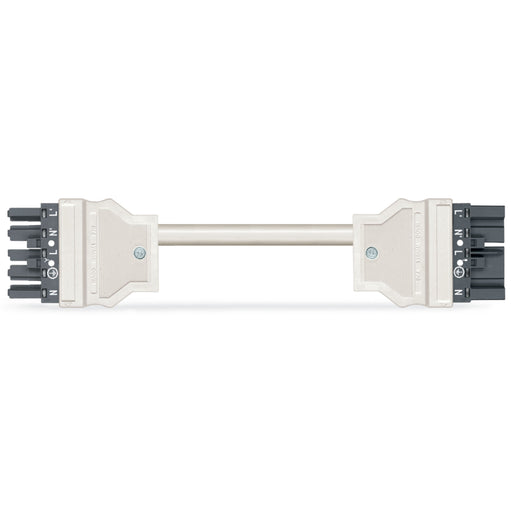 WAGO - Konfektionierte Leitung für steckbare Gebäudeinstallation konfekt.Verbindungsleitung 771-8985/016-604 Eca,Buchse Stecker