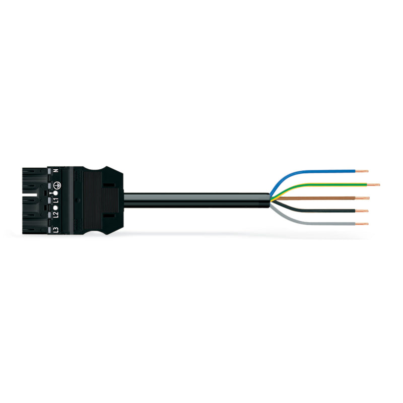 WAGO - Konfektionierte Leitung für steckbare Gebäudeinstallation konfekt. Anschlussleitung 771-9295/217-401 B2ca,Stecker