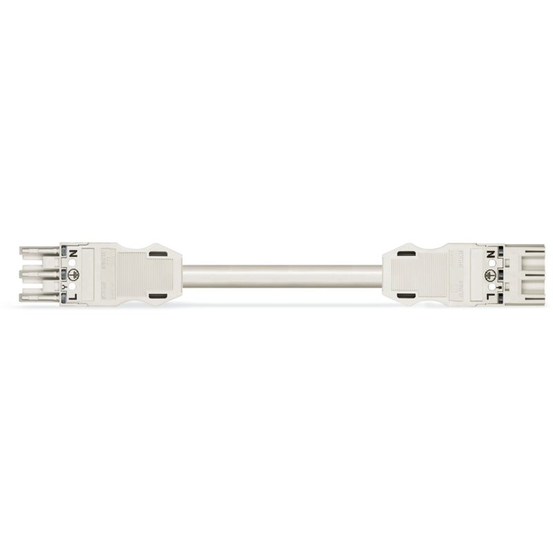 WAGO - Konfektionierte Leitung für steckbare Gebäudeinstallation konfekt.Verbindungsleitung 771-9993/017-802 Eca,Buchse Stecker