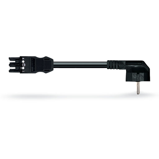 WAGO - Konfektionierte Leitung für steckbare Gebäudeinstallation konfekt. Übergangsleitung 771-9993/307-302 Stecker,3-polig,weiß