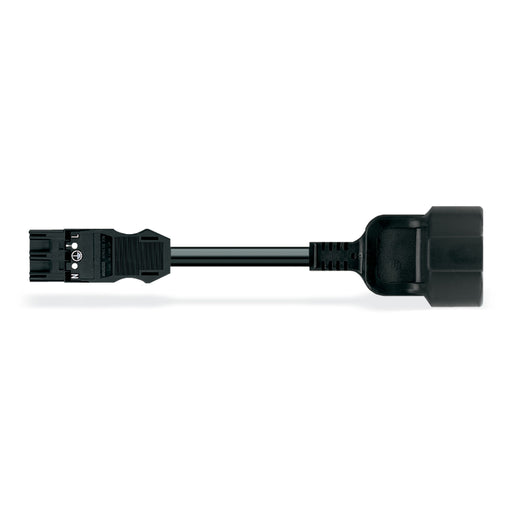 WAGO - Konfektionierte Leitung für steckbare Gebäudeinstallation konfekt. Übergangsleitung 771-9993/406-302 Eca,Stecker