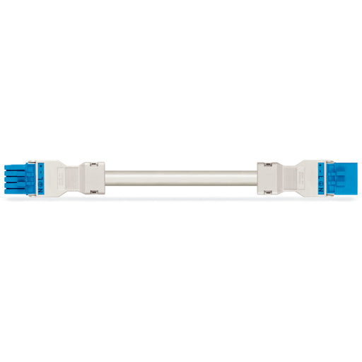 WAGO - Konfektionierte Leitung für steckbare Gebäudeinstallation konfekt.Verbindungsleitung 891-8985/006-602 Eca,Buchse Stecker