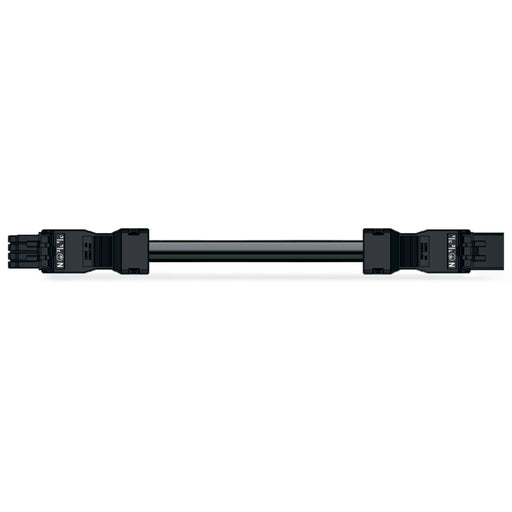 WAGO - Konfektionierte Leitung für steckbare Gebäudeinstallation konfekt.Verbindungsleitung 891-8994/016-601 Eca,Buchse Stecker