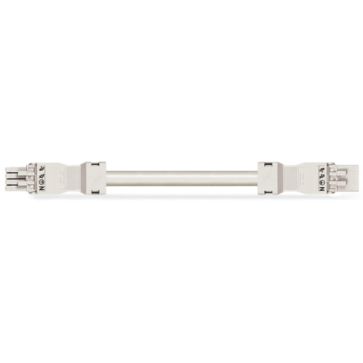 WAGO - Konfektionierte Leitung für steckbare Gebäudeinstallation konfekt.Verbindungsleitung 891-8994/016-802 Eca,Buchse Stecker