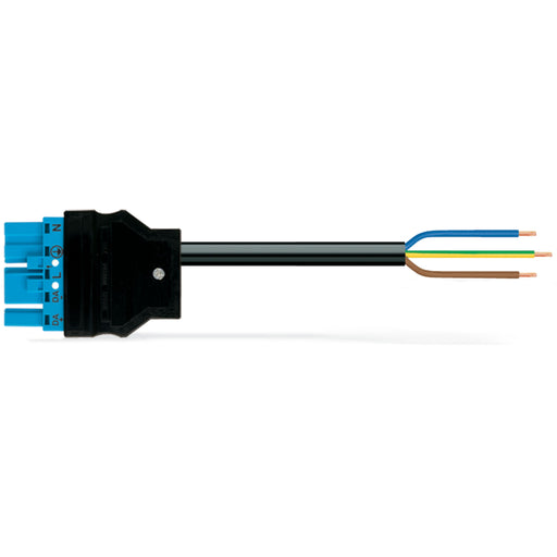 WAGO - Konfektionierte Leitung für steckbare Gebäudeinstallation konfekt. Anschlussleitung 771-5001/196-000 B2ca,Stecker
