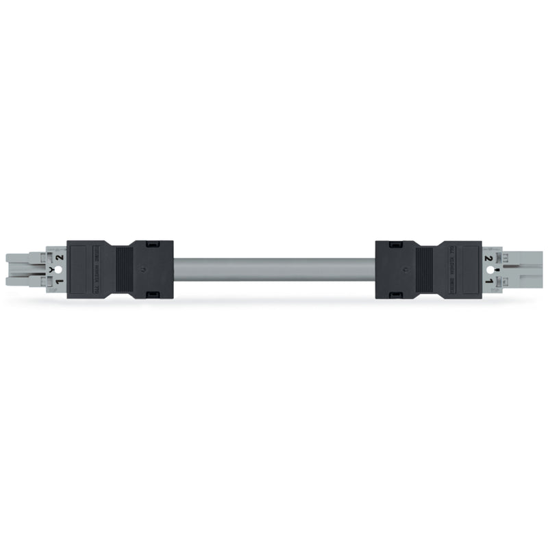 WAGO - Konfektionierte Leitung für steckbare Gebäudeinstallation konfekt.Verbindungsleitung 771-8292/016-803 B2ca,Buchse Stecker