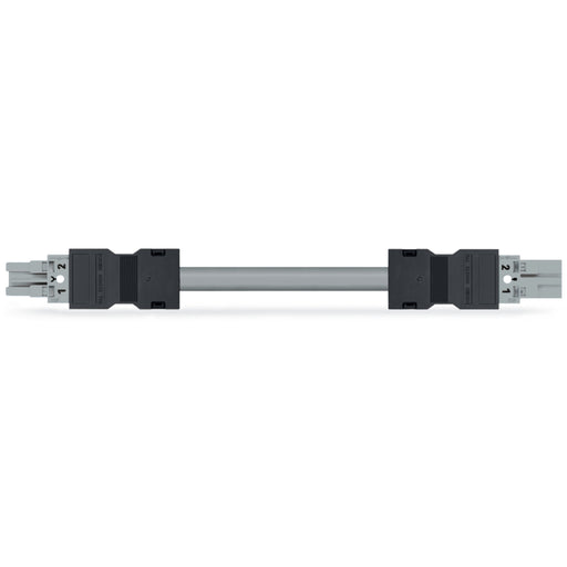 WAGO - Konfektionierte Leitung für steckbare Gebäudeinstallation konfekt.Verbindungsleitung 771-8292/016-803 B2ca,Buchse Stecker
