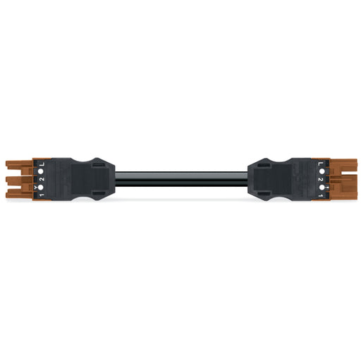 WAGO - Konfektionierte Leitung für steckbare Gebäudeinstallation konfekt.Verbindungsleitung 771-9273/016-605 B2ca,Buchse Stecker
