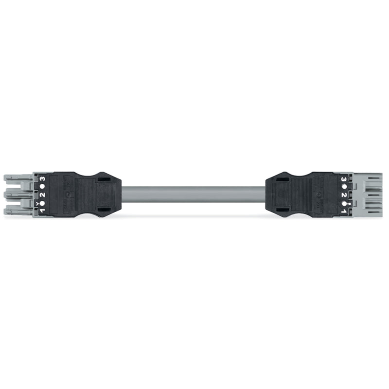 WAGO - Konfektionierte Leitung für steckbare Gebäudeinstallation konfekt.Verbindungsleitung 771-9293/016-603 B2ca,Buchse Stecker