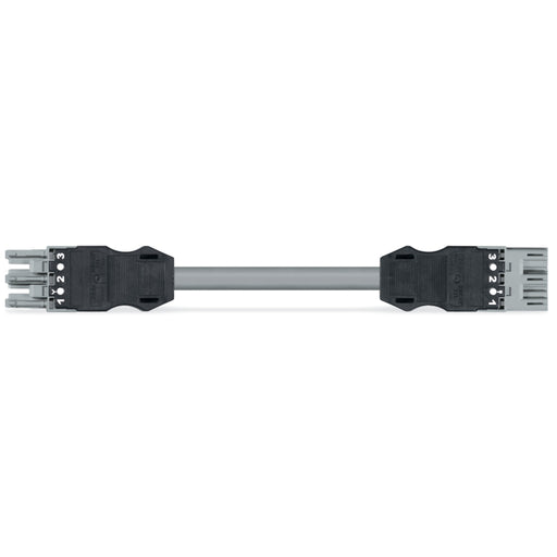 WAGO - Konfektionierte Leitung für steckbare Gebäudeinstallation konfekt.Verbindungsleitung 771-9293/016-703 B2ca,Buchse Stecker