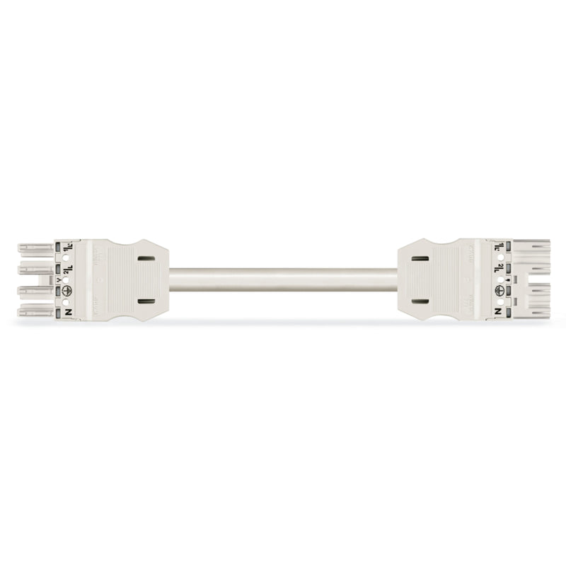 WAGO - Konfektionierte Leitung für steckbare Gebäudeinstallation konfekt.Verbindungsleitung 771-9294/016-802 B2ca,Buchse Stecker