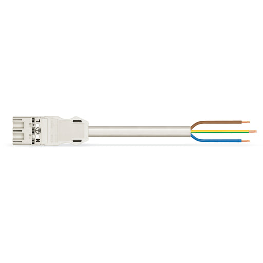 WAGO - Konfektionierte Leitung für steckbare Gebäudeinstallation konfekt. Anschlussleitung 771-9293/216-702 B2ca,Stecker