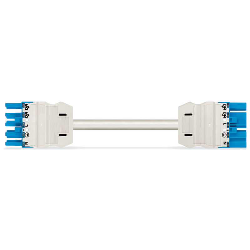 WAGO - Konfektionierte Leitung für steckbare Gebäudeinstallation konfekt.Verbindungsleitung 771-9385/066-602 Cca,Buchse Stecker