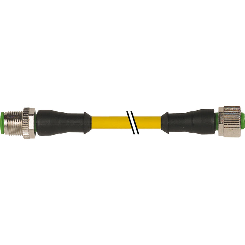 Murrelektronik - Konfektioniertes Sensor-Aktor-Kabel Verbindungskabel 7000-40041-0350300 PUR-JB 5x0,34 gelb − 1 Stück