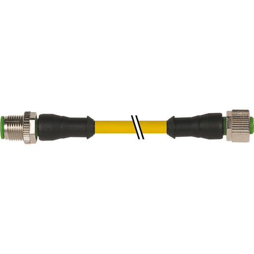 Murrelektronik - Konfektioniertes Sensor-Aktor-Kabel Verbindungskabel 7000-40041-0351000 PUR-JB 5x0,34 gelb − 1 Stück